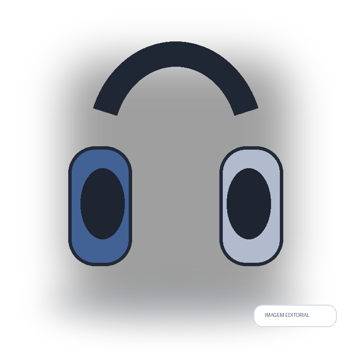 Render editorial de Sony WH-1000XM5