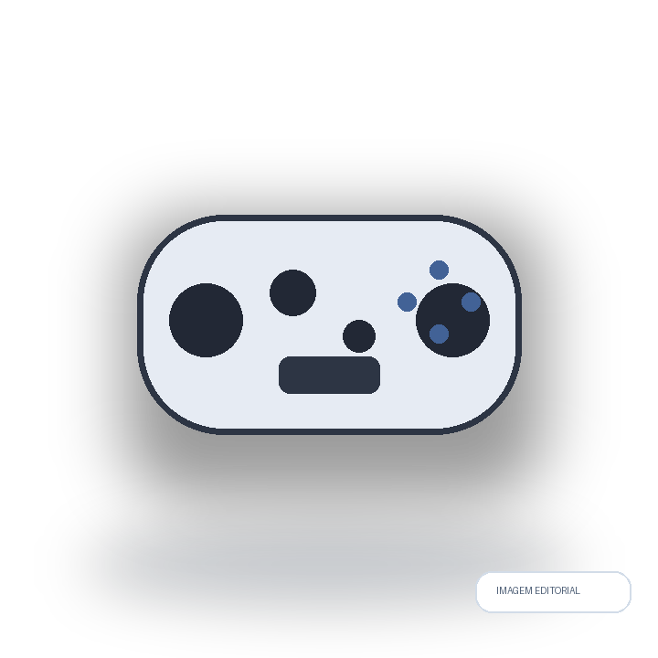 Render editorial de Microsoft Controle Xbox Elite Series 2