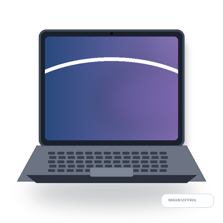 Render editorial de Lenovo IdeaPad Slim 5 14″