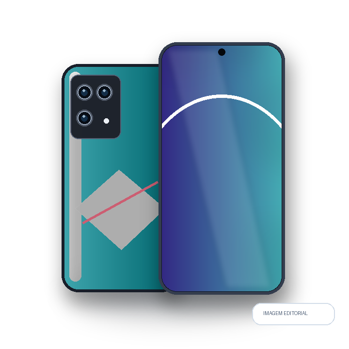 Render editorial de ASUS ROG Phone 9 Pro