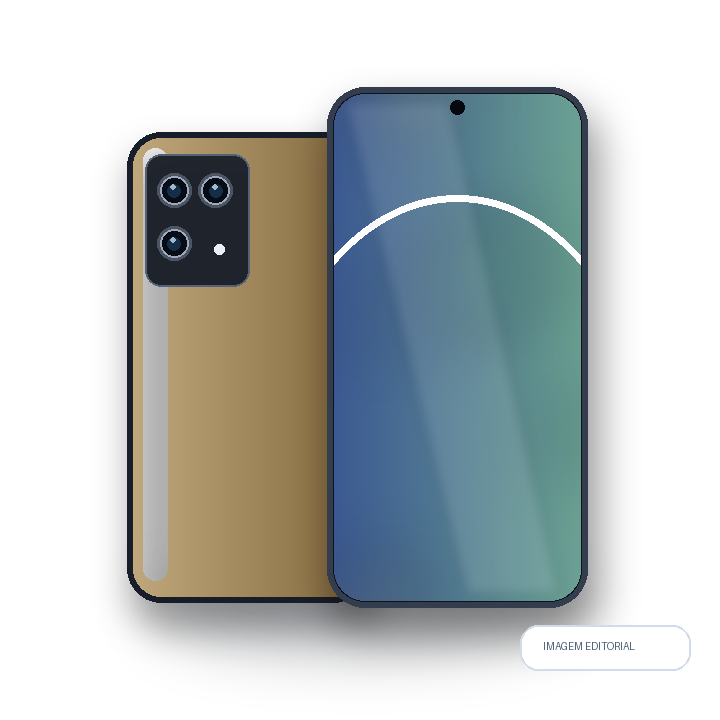 Render editorial de Honor Magic7 Pro