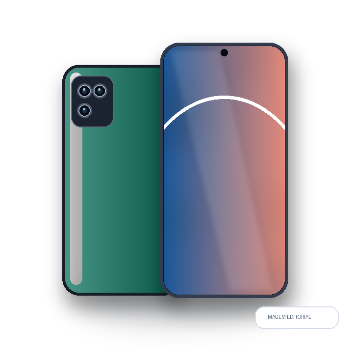 Render editorial de Motorola Moto G24