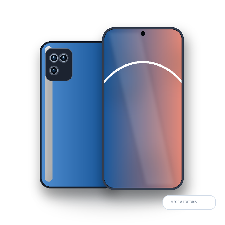 Render editorial de Motorola Moto G54 5G
