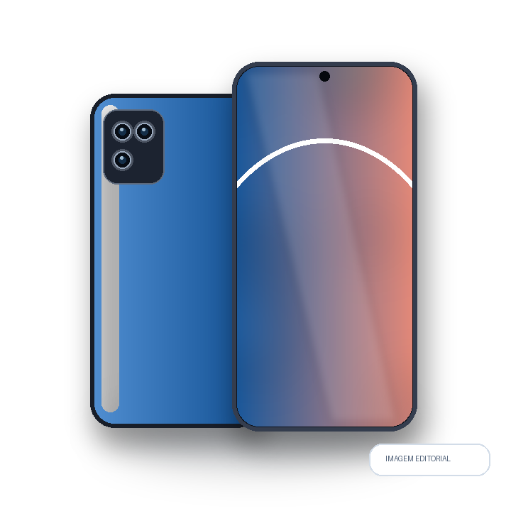 Render editorial de Motorola Moto G55 5G