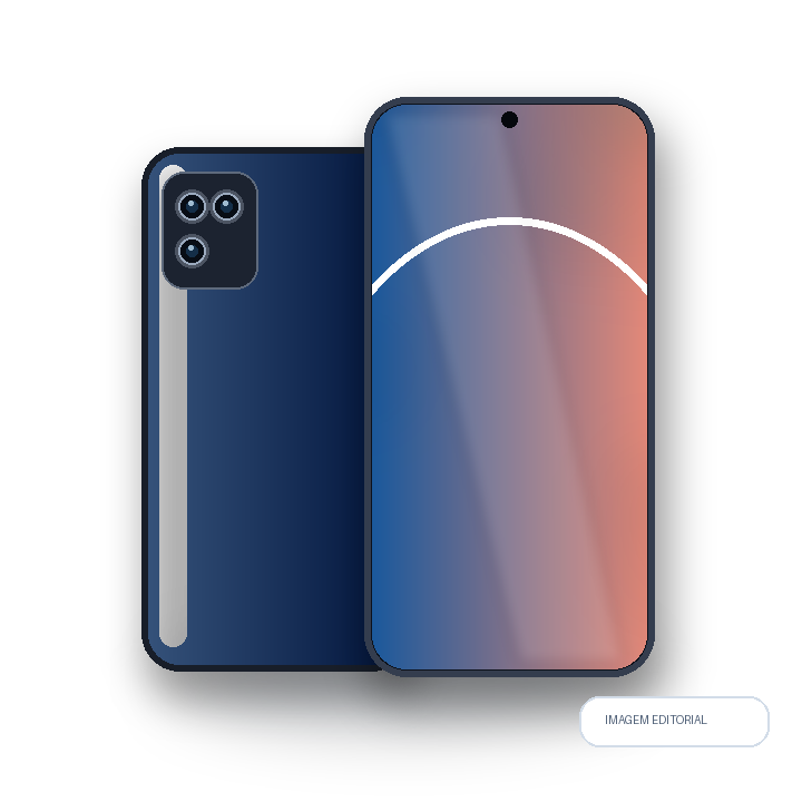 Render editorial de Motorola Moto G75 5G