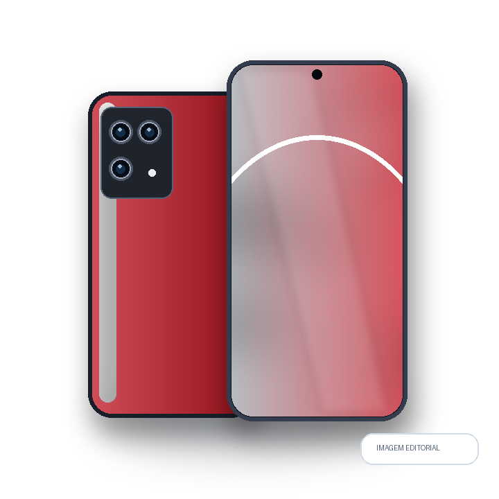 Render editorial de Nothing Phone (3a) Pro