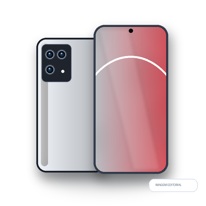Render editorial de Nothing Phone (4a) Pro