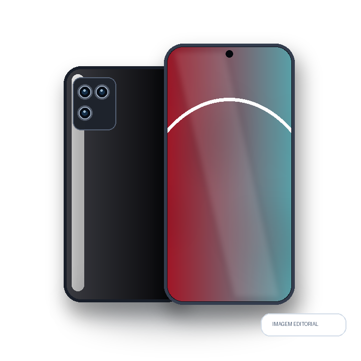 Render editorial de OnePlus 15