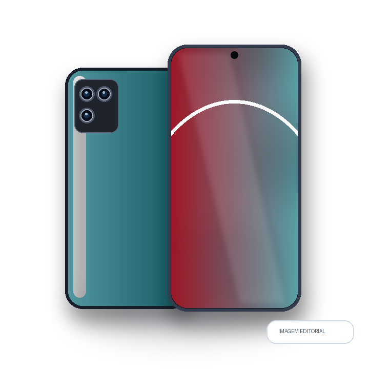 Render editorial de OnePlus Nord CE5