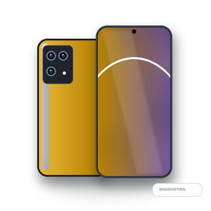 Render editorial de POCO F8 Ultra
