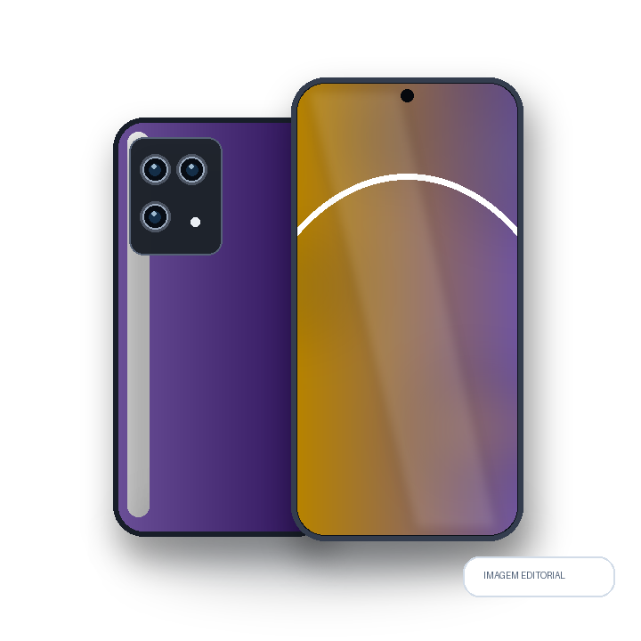 Render editorial de POCO M8 Pro 5G