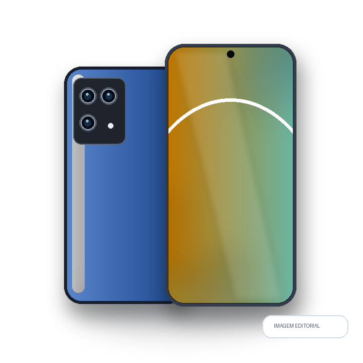 Render editorial de realme 14 Pro+