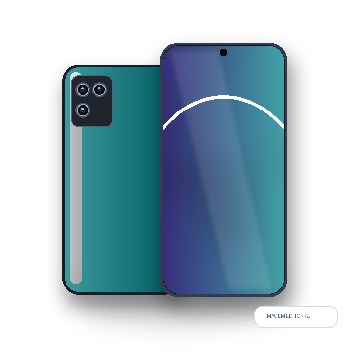 Render editorial de Redmi 14C