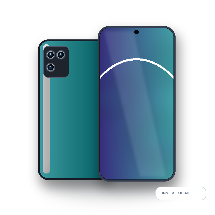 Render editorial de Redmi Note 14 5G