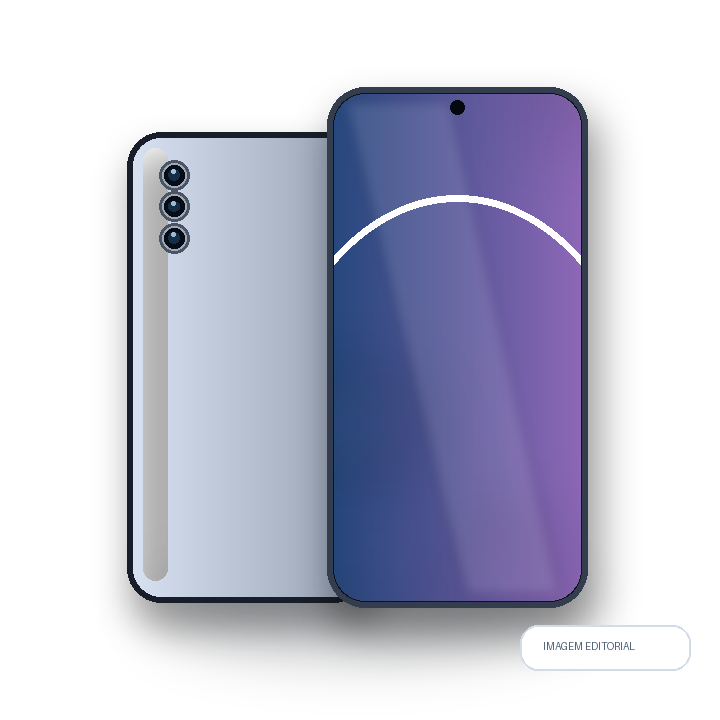 Render editorial de Samsung Galaxy A06 5G