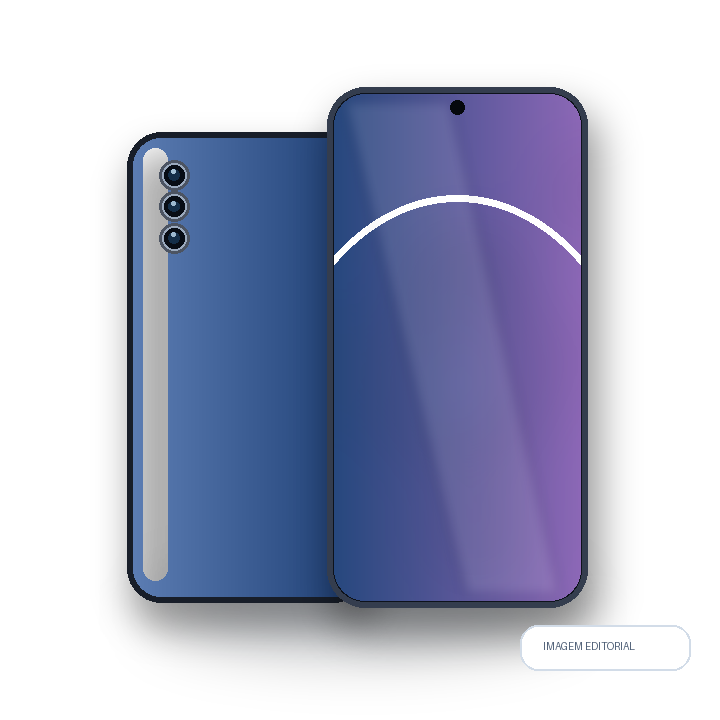 Render editorial de Samsung Galaxy A07