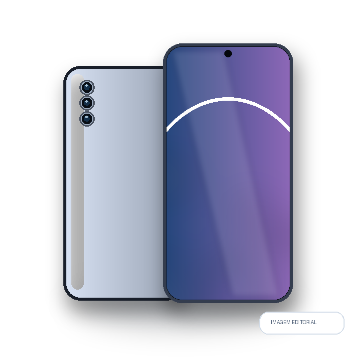 Render editorial de Samsung Galaxy A56 5G