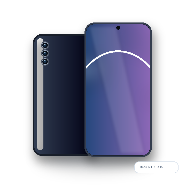Render editorial de Samsung Galaxy S24 FE