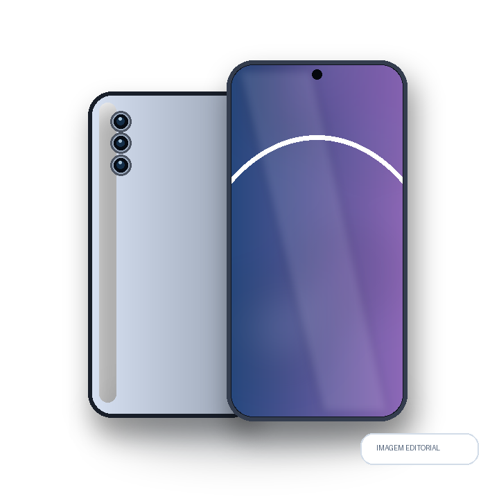 Render editorial de Samsung Galaxy S25 FE