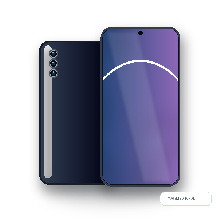 Render editorial de Samsung Galaxy S26+
