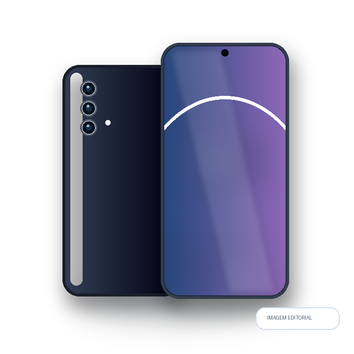 Render editorial de Samsung Galaxy S26 Ultra