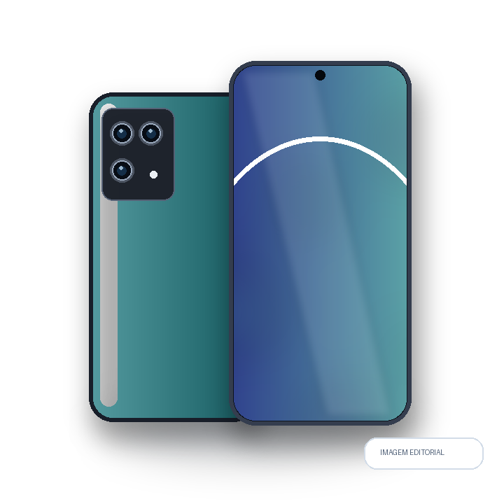 Render editorial de vivo X300 Pro