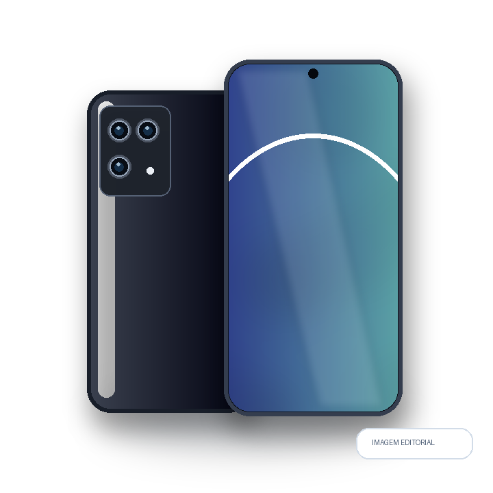 Render editorial de vivo X300 Ultra