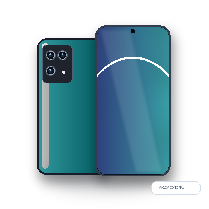 Render editorial de Xiaomi 17T Pro