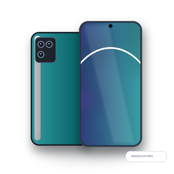 Render editorial de Xiaomi 17T