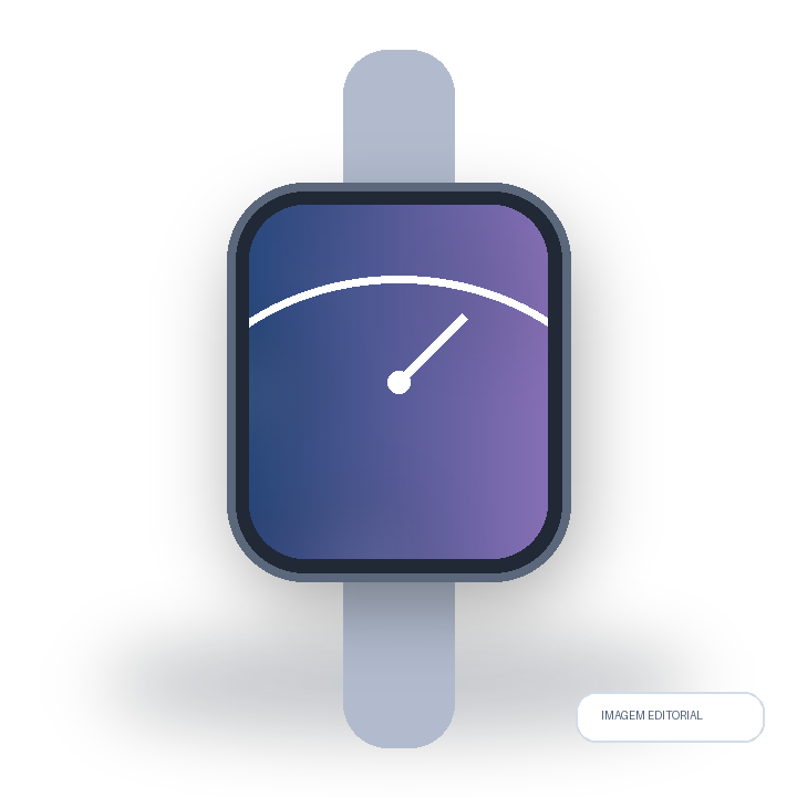 Render editorial de Amazfit Balance 2