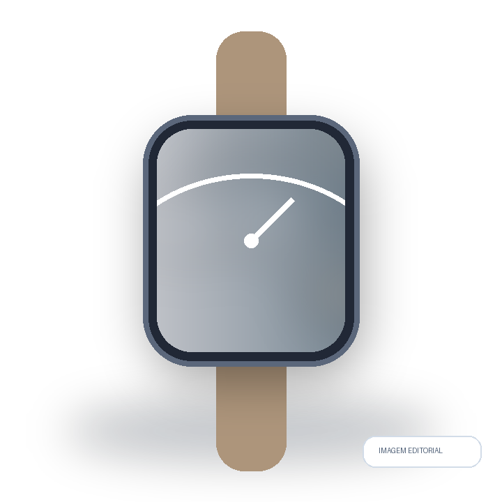 Render editorial de Apple Watch Series 11 46 mm