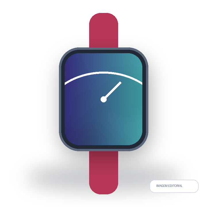 Render editorial de Redmi Watch 5 Active