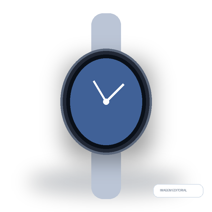Render editorial de Samsung Galaxy Watch FE