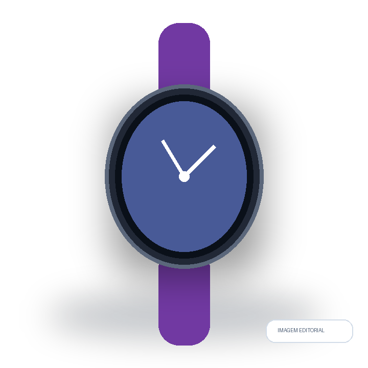 Render editorial de Xiaomi Watch S4
