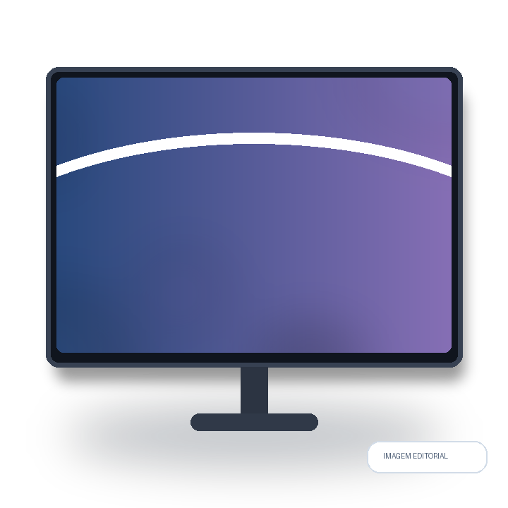 Render editorial de LG OLED evo C5 55″