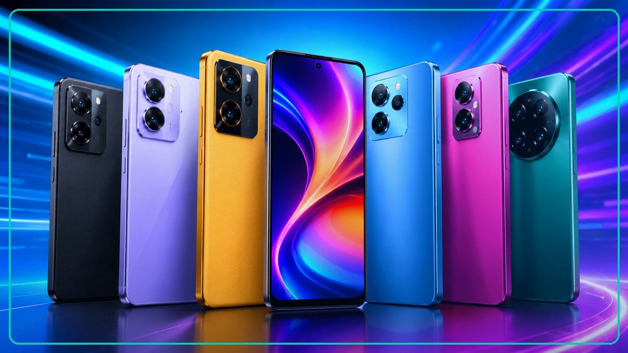 100 celulares mais procurados e em alta em 2026