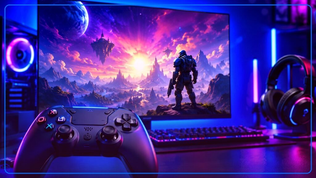 Notebook gamer ou console: qual vale mais a pena?